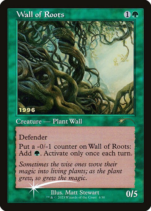 Wall of Roots 4