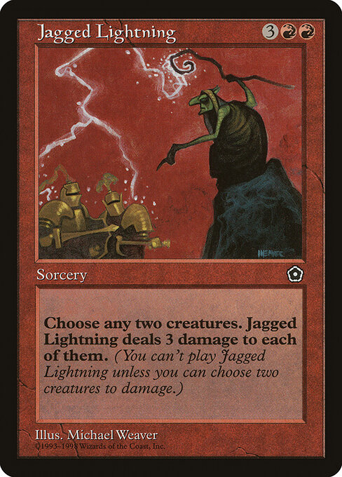 Jagged Lightning 106