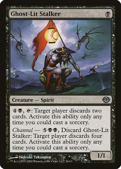 Ghost-Lit Stalker 34