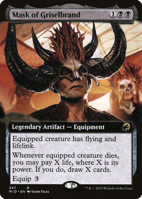 Mask of Griselbrand 347