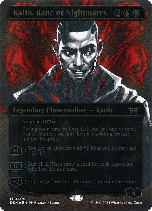 Kaito, Bane of Nightmares 409