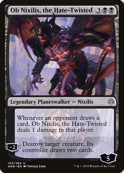 Ob Nixilis, the Hate-Twisted 100