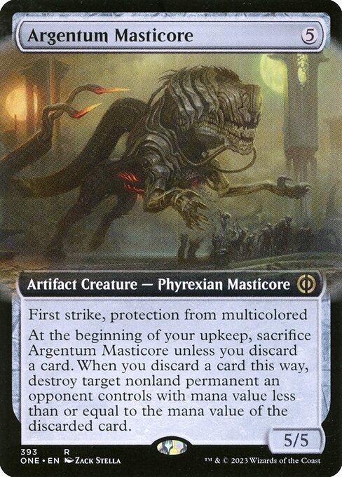 Argentum Masticore 393
