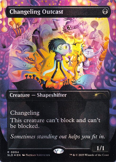 Changeling Outcast 894