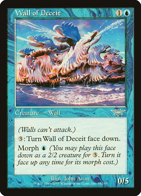 Wall of Deceit 55