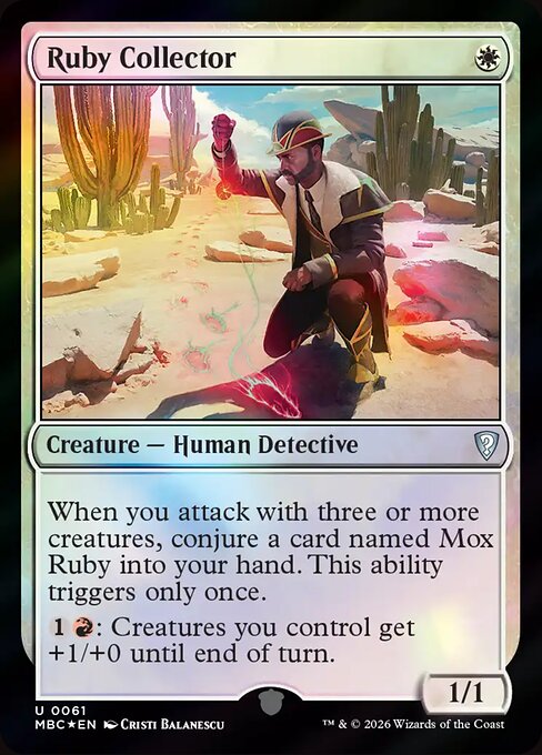 Ruby Collector 61