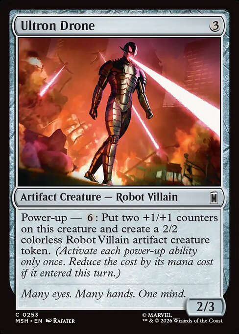 Ultron Drone 253