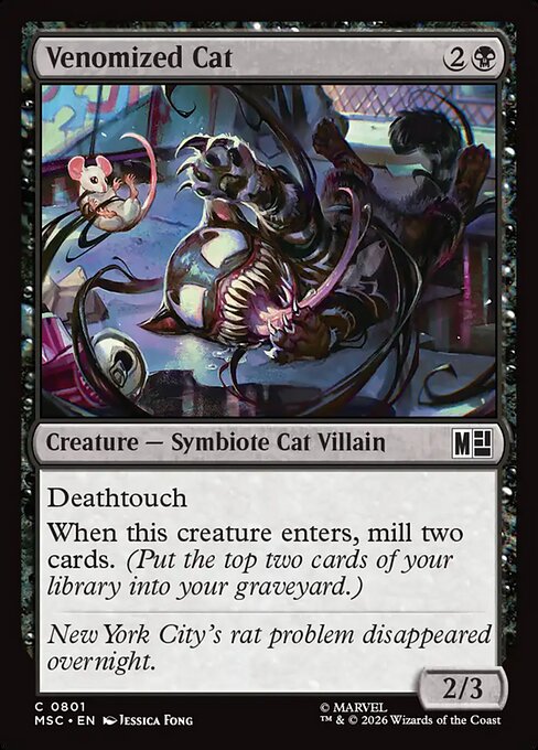 Venomized Cat 801