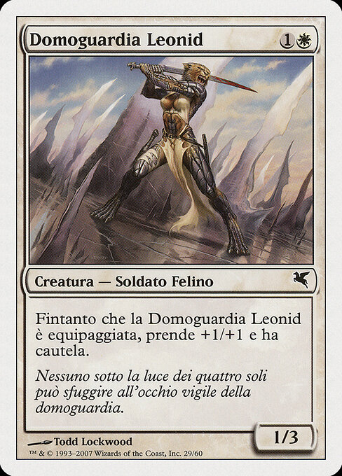 Leonin Den-Guard L29