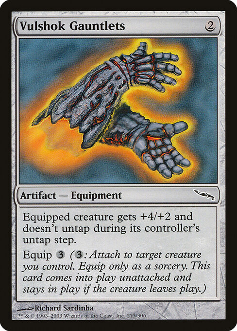 Vulshok Gauntlets 273
