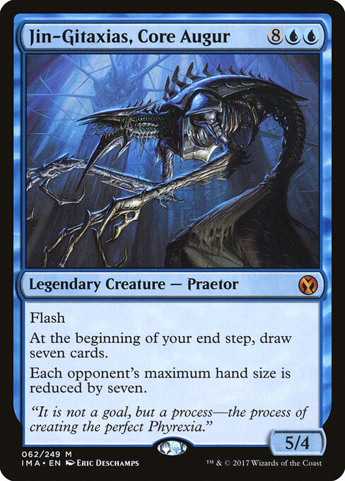 Jin-Gitaxias, Core Augur 62