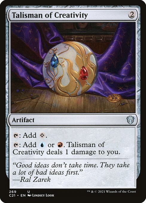 Talisman of Creativity 269