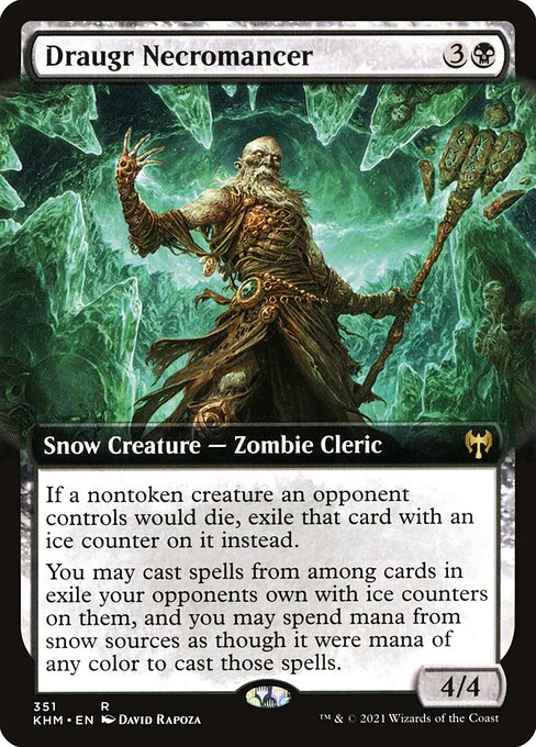 Draugr Necromancer 351