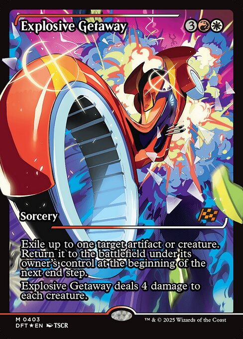 Explosive Getaway 403