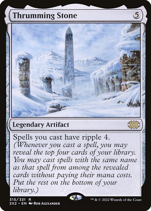 Thrumming Stone 315