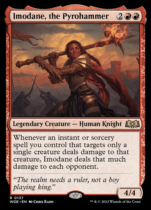 Imodane, the Pyrohammer 137