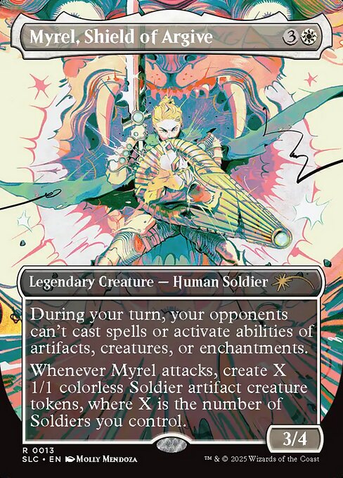 Myrel, Shield of Argive 13