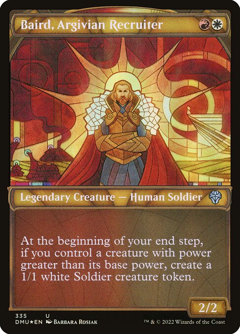 Baird, Argivian Recruiter 335