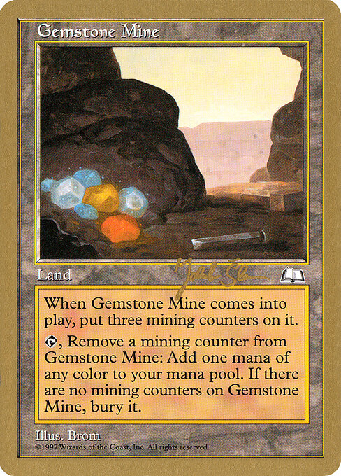 Gemstone Mine js164