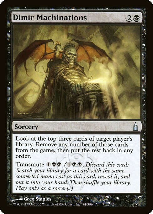 Dimir Machinations 84