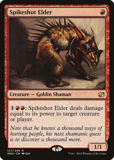 Spikeshot Elder 127