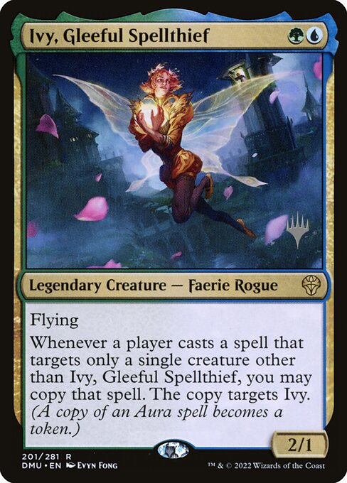 Ivy, Gleeful Spellthief 201p