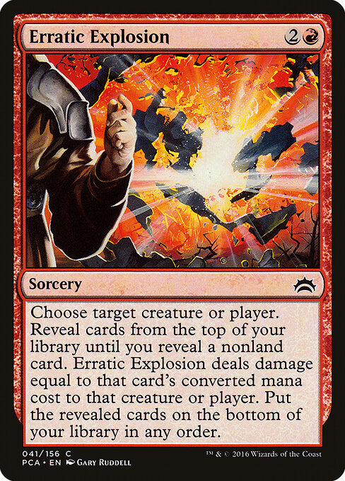 Erratic Explosion 41