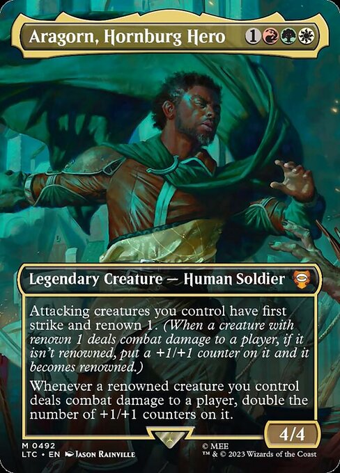 Aragorn, Hornburg Hero 492