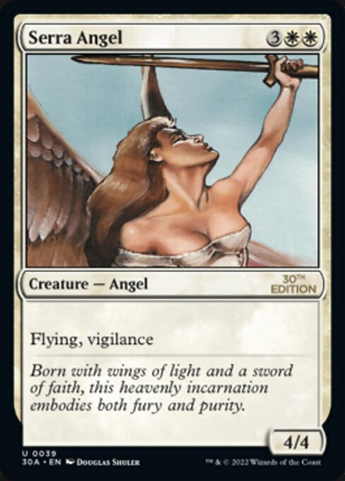 Serra Angel 39