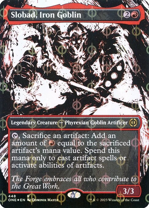 Slobad, Iron Goblin 448