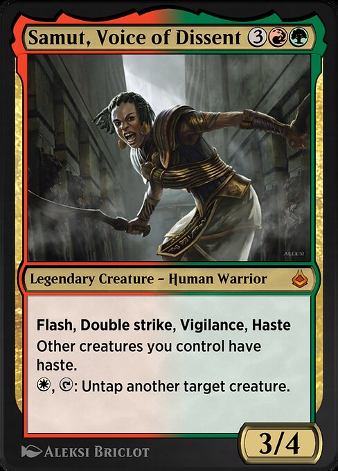 Samut, Voice of Dissent 258
