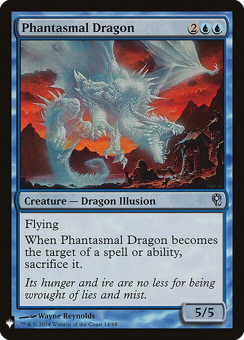 Phantasmal Dragon DDM-14