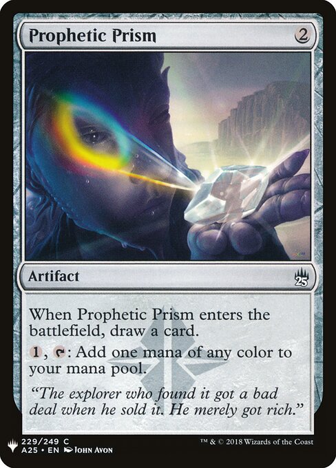 Prophetic Prism A25-229