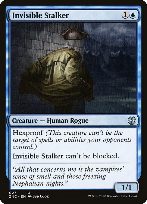 Invisible Stalker 27