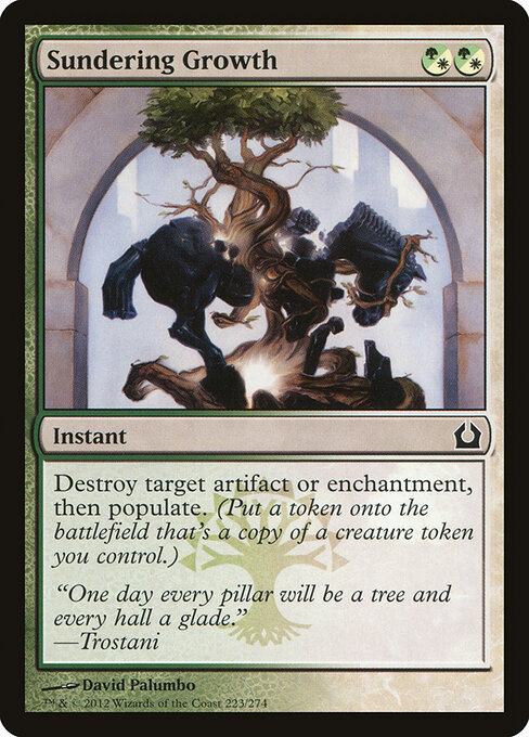 Sundering Growth 223