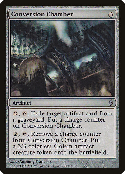 Conversion Chamber 133