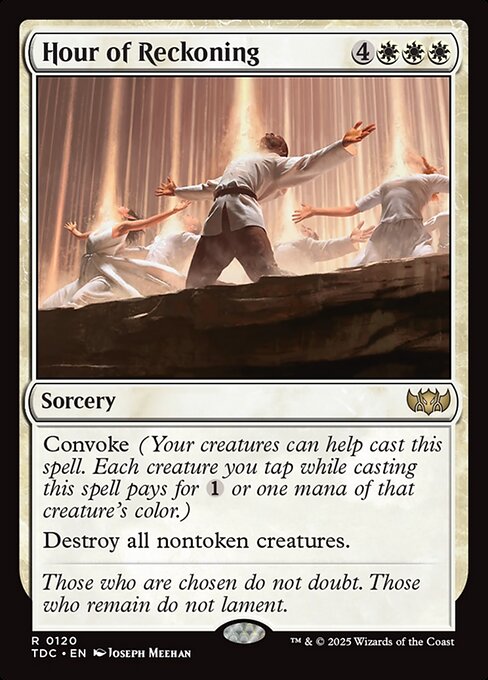 Hour of Reckoning 120
