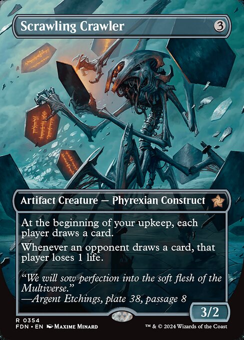 Scrawling Crawler 354