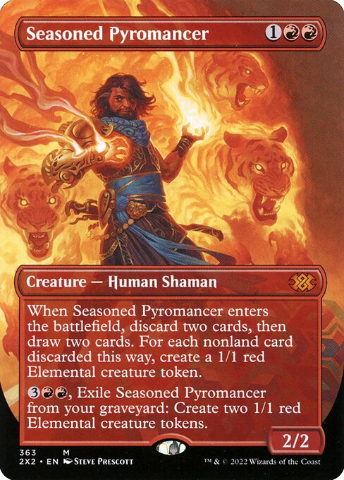 Seasoned Pyromancer 363