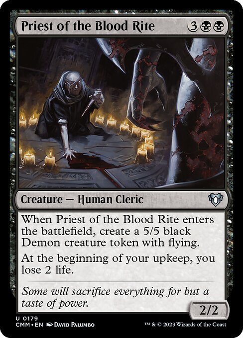Priest of the Blood Rite 179