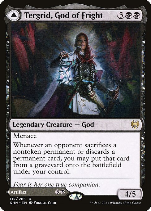 Tergrid, God of Fright // Tergrid's Lantern 112