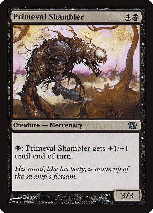Primeval Shambler 156★