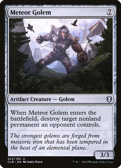 Meteor Golem 323