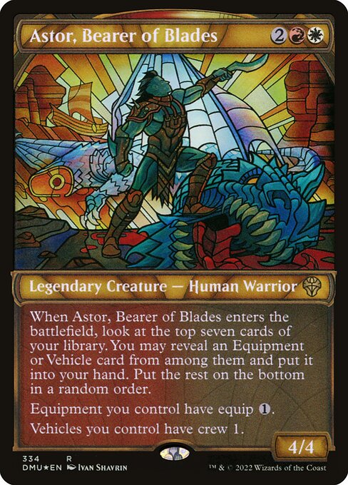 Astor, Bearer of Blades 334
