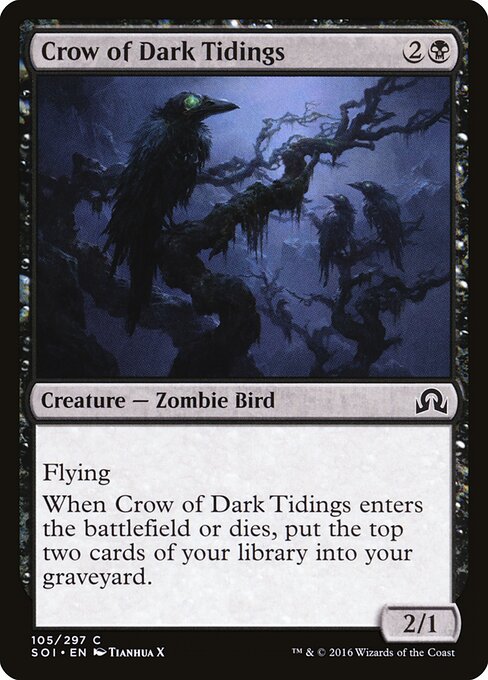 Crow of Dark Tidings 105