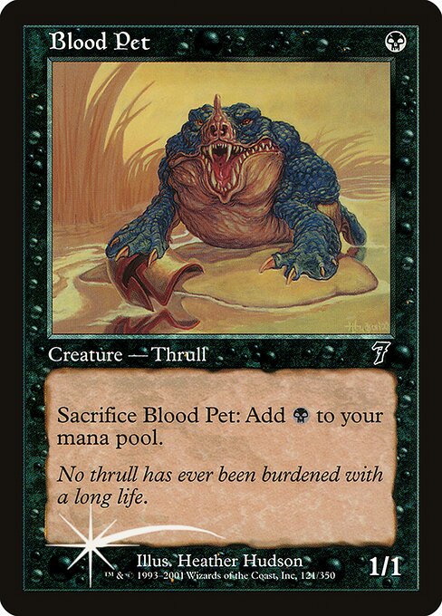 Blood Pet 121★