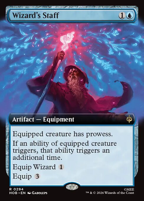 Wizard's Staff 294