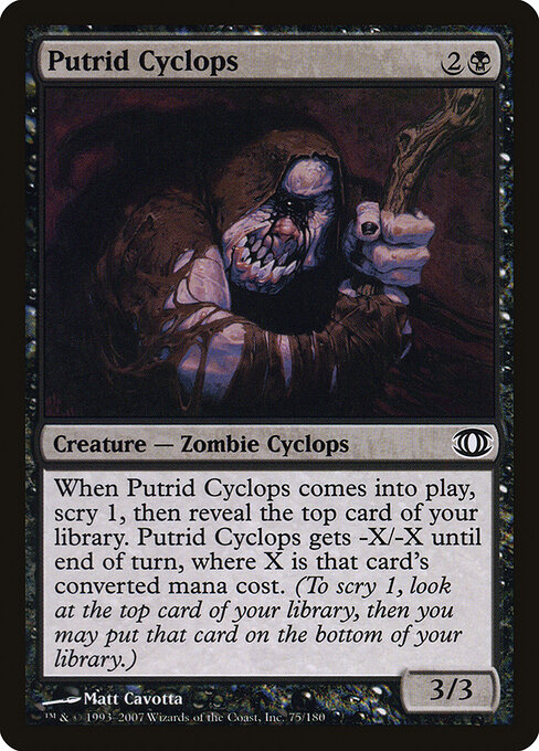 Putrid Cyclops 75