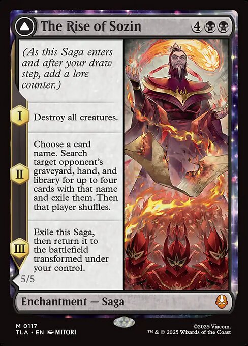 The Rise of Sozin // Fire Lord Sozin 117