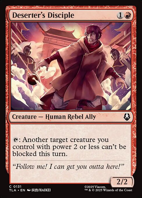 Deserter's Disciple 131